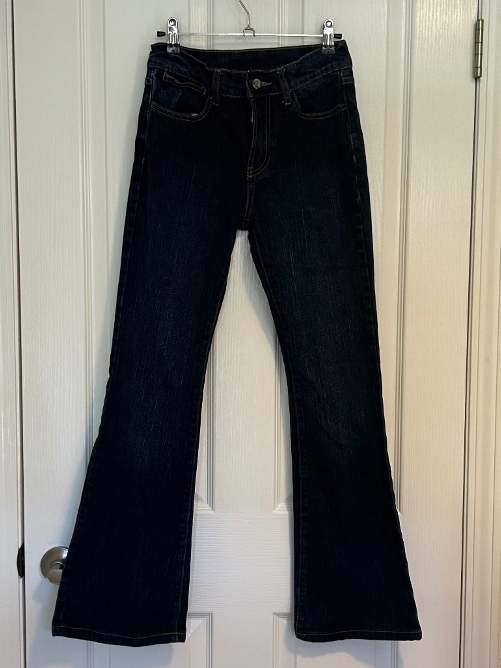 J Galt Jeans boot cut skinny dark wash Sz S